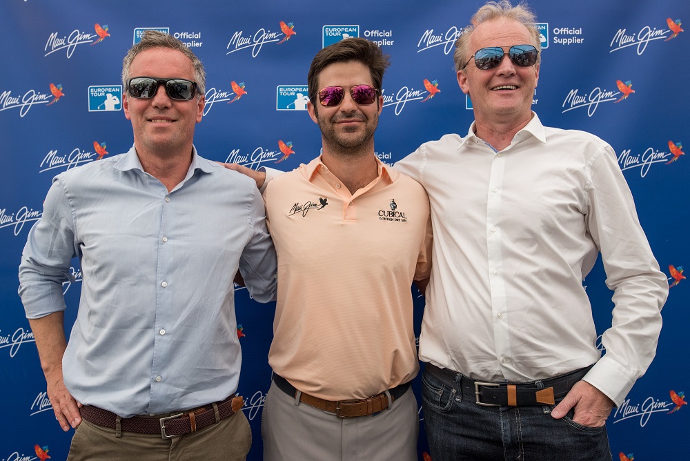 La marca de gafas de sol Maui Jim proveedor oficial del European Tour