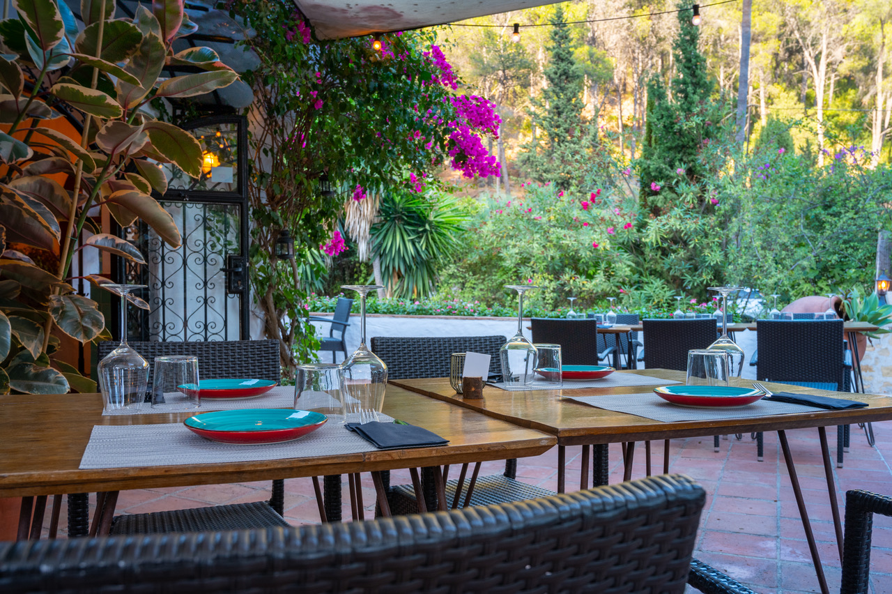Restaurante Cascada: Un oasis escondido en Marbella