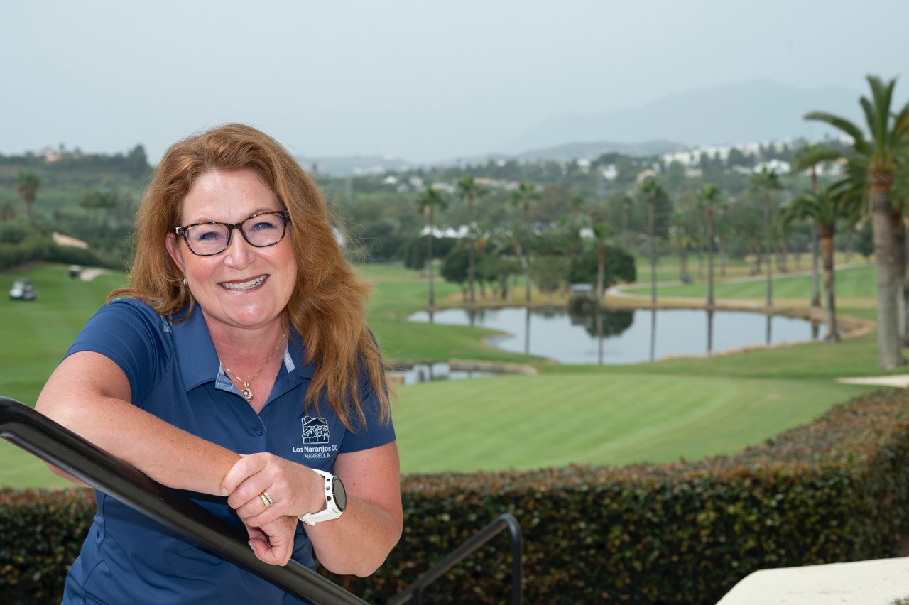 Lena Suominen- Los Naranjos Golf Club, Revista de Golf para Mujeres, Ladies In Golf