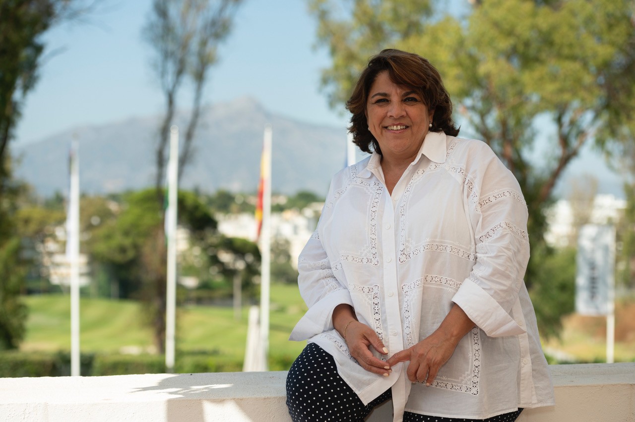 Laura de Arce, Directora de Turismo del Exmo. Ayuntamiento de Marbella