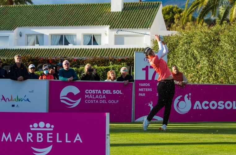 Carlota Ciganda afianza su liderazgo en el Andalucía Costa del Sol Open