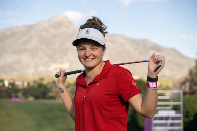 Fátima Fernández Cano:  I have always dreamt of representing my country and Europe playing golf»