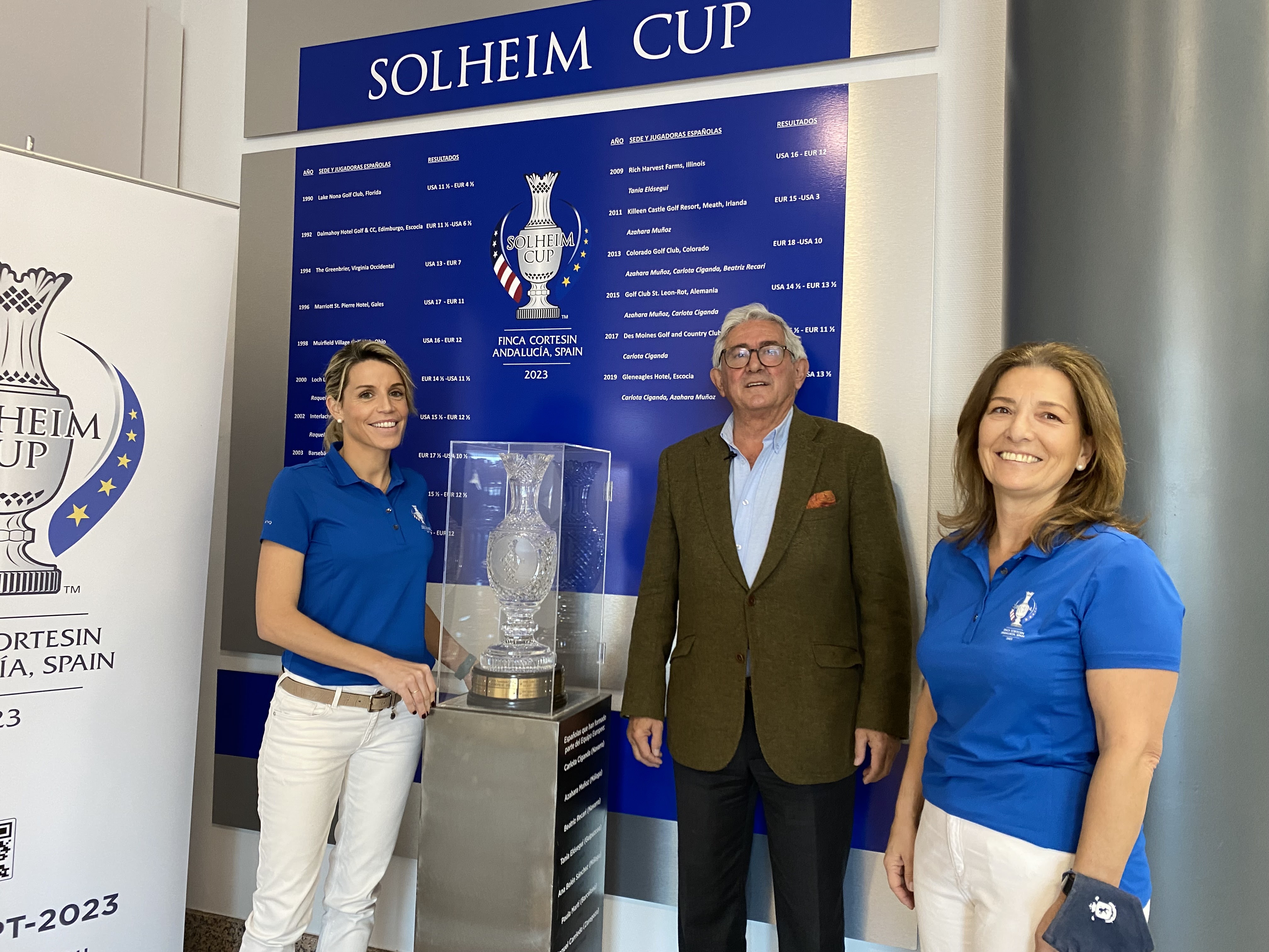 Primera etapa del trofeo de la Solheim Cup