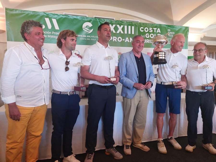 Santa Clara, vencedor del XXIII ProAm Costa del Golf Turismo