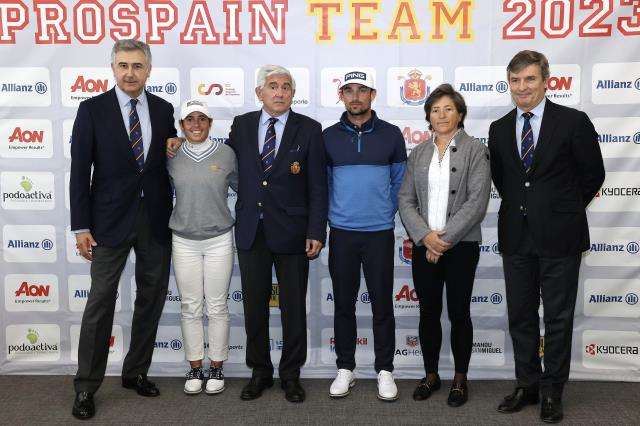 23 golfistas en el programa ProSpain Team 2023