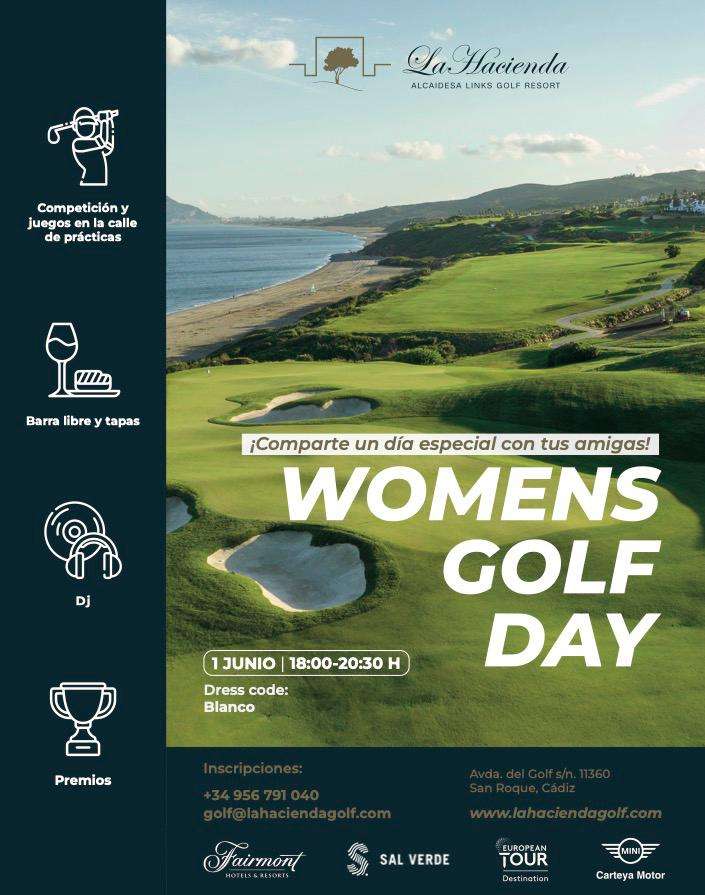 La Hacienda Links celebra el Women’s Golf Day