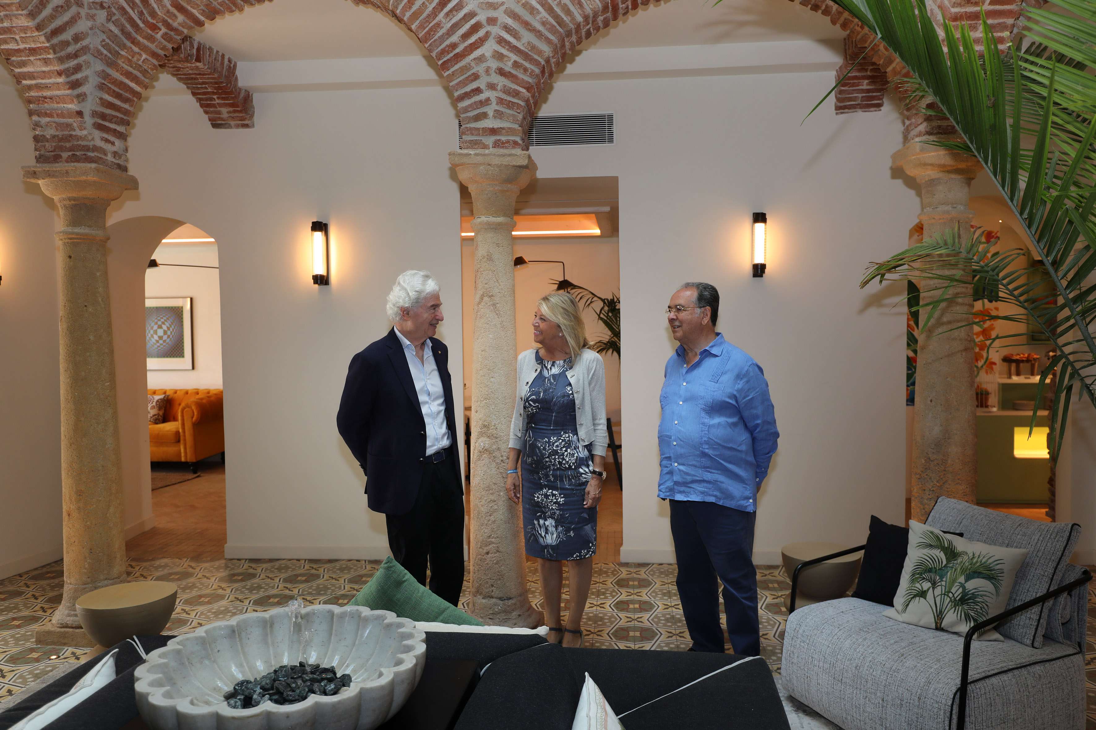 La Alcaldesa de Marbella visita La Fonda Heritage Hotel