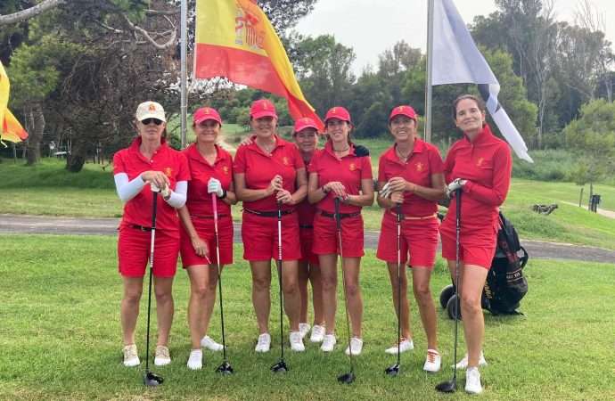 España busca su oro en el Europeo Senior Femenino, Revista de Golf para Mujeres, Ladies In Golf