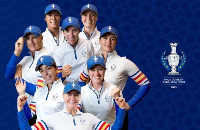 Las 8 clasificadas para el equipo europeo de la Solheim, Revista de Golf para Mujeres, Ladies In Golf