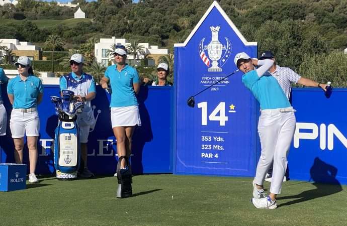 Ciganda ante el reto de ganar la Solheim Cup en España, Revista de Golf para Mujeres, Ladies In Golf