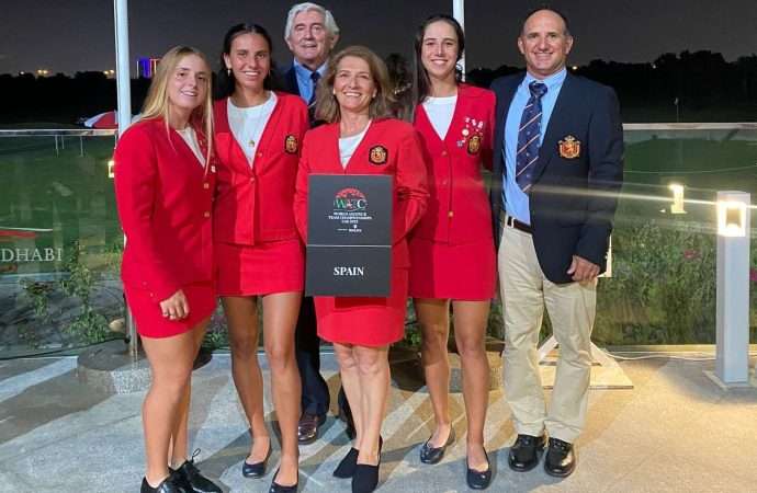 España, bronce en el Mundial Amateur por Equipos Femenino, Revista de Golf para Mujeres, Ladies In Golf