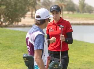 Carlota Ciganda, segunda en Aramco Team Series Riad