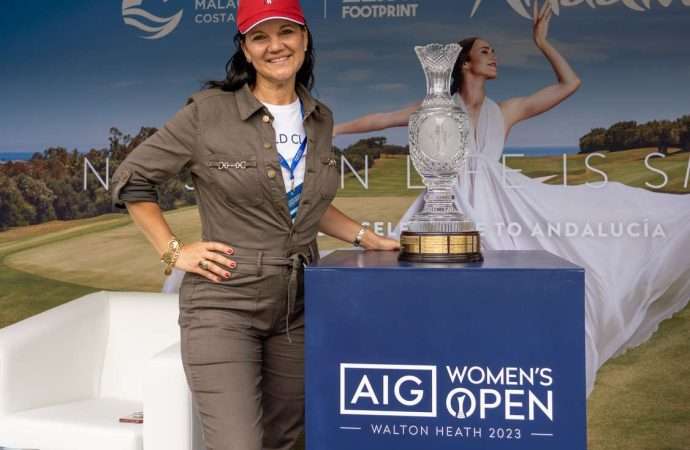 Elisa Gaudet, fundadora del Women´s Golf Day, Revista de Golf para Mujeres, Ladies In Golf