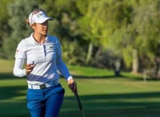 Azahara Muñoz firma su mejor semana en el LPGA Tour