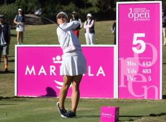 Ana Peláez segunda en el Andalucía Costa del Sol Open