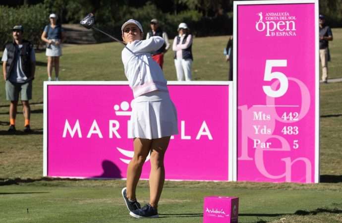 Ana Peláez segunda en el Andalucía Costa del Sol Open, Revista de Golf para Mujeres, Ladies In Golf
