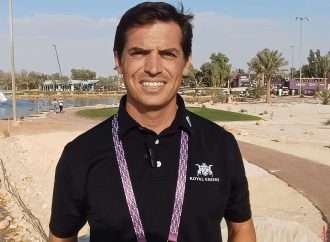 Mantener un campo de golf a las puertas del desierto saudí