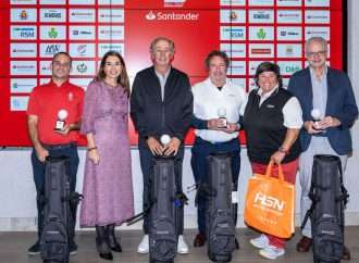 Las leyendas del golf femenino español brillan en Madrid