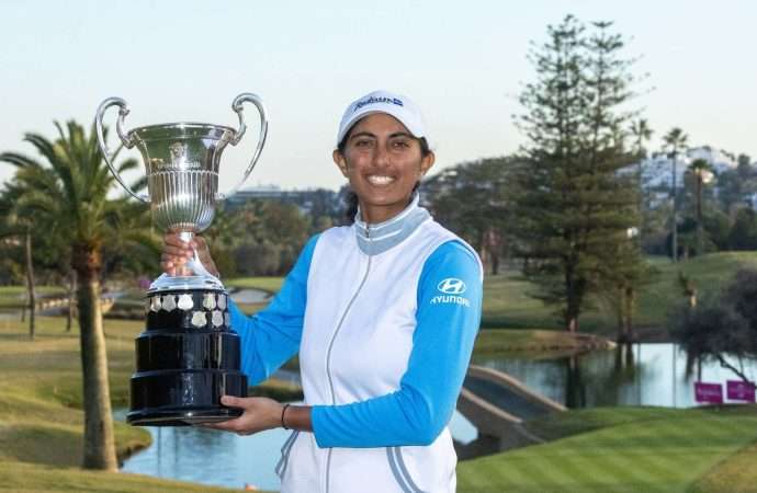Aditi Ashok, campeona del Andalucía Costa del Sol Open, Revista de Golf para Mujeres, Ladies In Golf