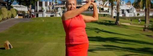 Ekaterina Lemberg: «Nunca es tarde para empezar a jugar al golf”