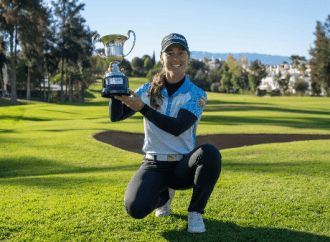 Iturrioz logra su ansiado trofeo del Santander Golf Tour