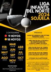 1ª Edición de la Liga Infantil del Norte en Sojuela Golf, Revista de Golf para Mujeres, Ladies In Golf
