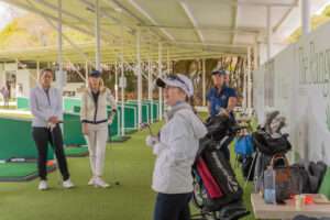CLINICS PARA EMPRESAS EN THE RANGE MARBELLA, Revista de Golf para Mujeres, Ladies In Golf