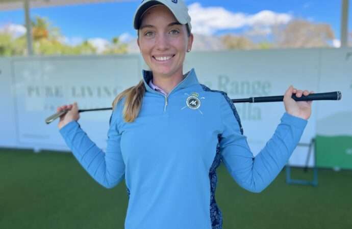 Laura Gómez, a tope en su quinta temporada en el LET, Revista de Golf para Mujeres, Ladies In Golf