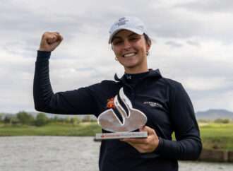 María Herráez, campeona del Santander Golf Tour Girona