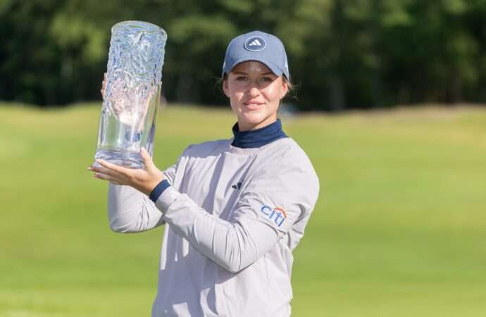 Histórica victoria de Linn Grant en el Scandinavian Mixed, Revista de Golf para Mujeres, Ladies In Golf