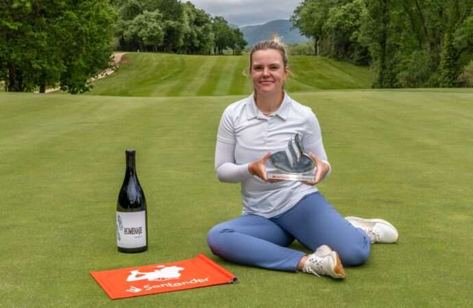 Primer triunfo de Marta Pérez en el Santander Golf Tour, Revista de Golf para Mujeres, Ladies In Golf