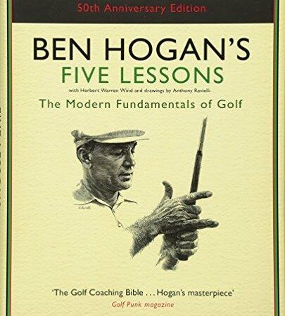 Ben Hogan`s Five Lessons., Women's Golf Magazine, Ladies In Golf