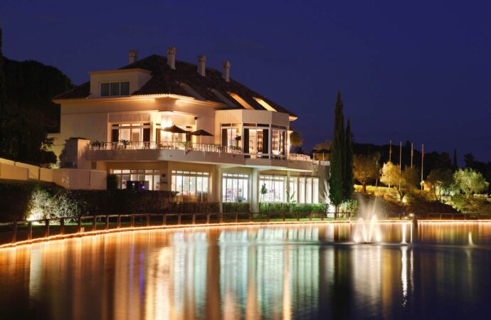 Restaurante El Lago de Marbella, Revista de Golf para Mujeres, Ladies In Golf