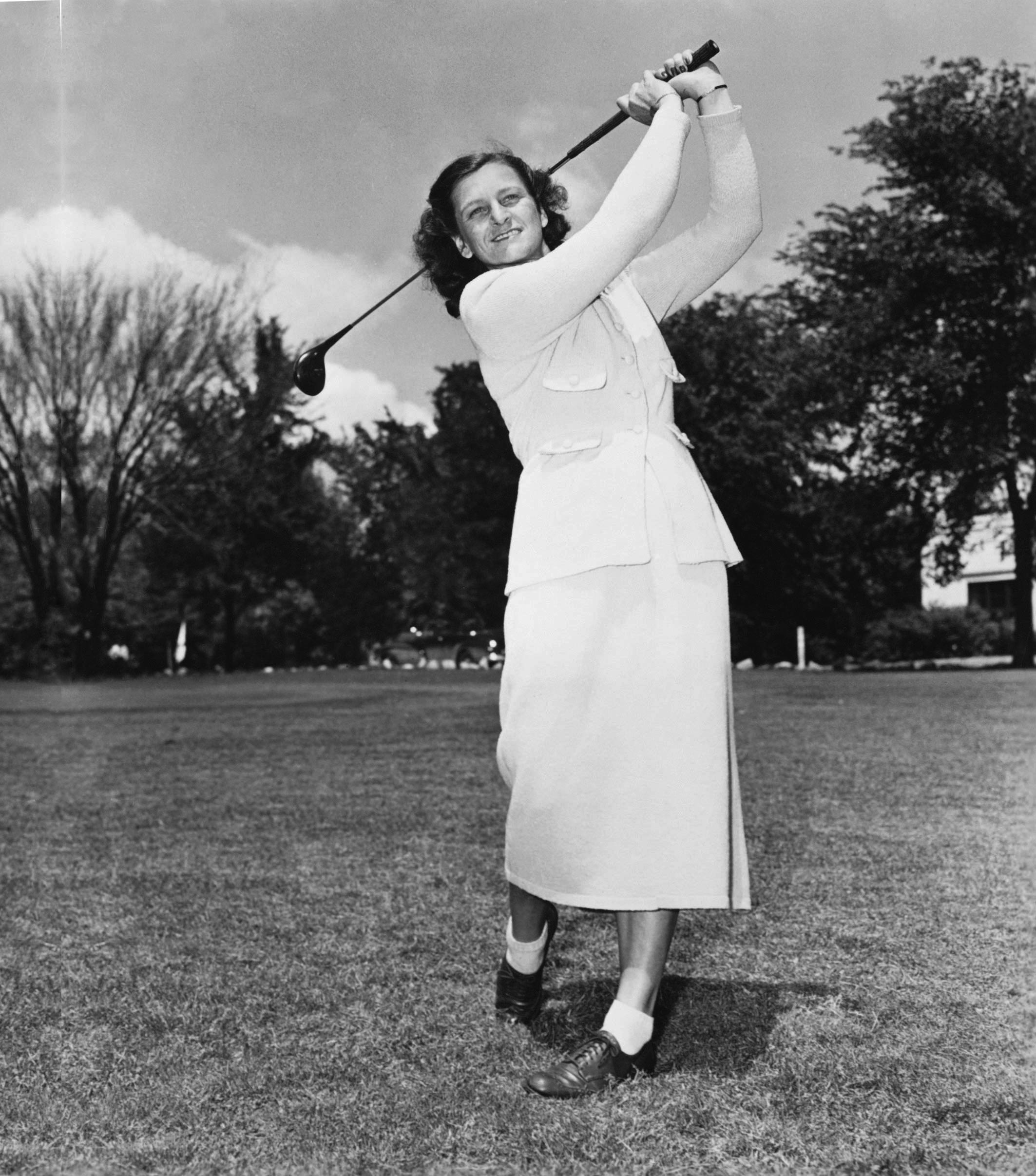 Babe Didrikson Zaharias. A legend of female sport, Women&#039;s Golf Magazine, Ladies In Golf