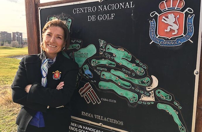 Mar Ruiz de la Torre, Revista de Golf para Mujeres, Ladies In Golf