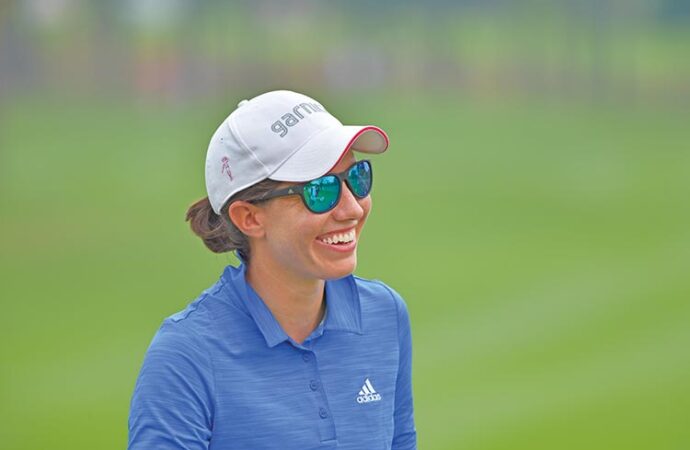 Carlota Ciganda, Revista de Golf para Mujeres, Ladies In Golf