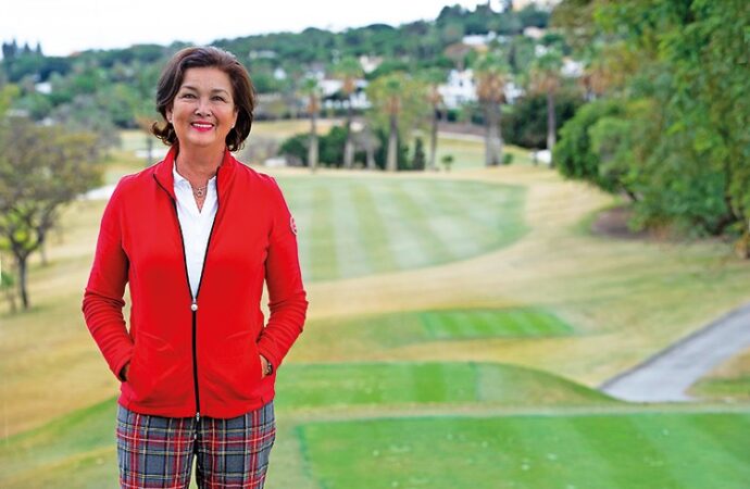 JongSjië Sluyter, Captain Real Club Las Brisas, Women's Golf Magazine, Ladies In Golf