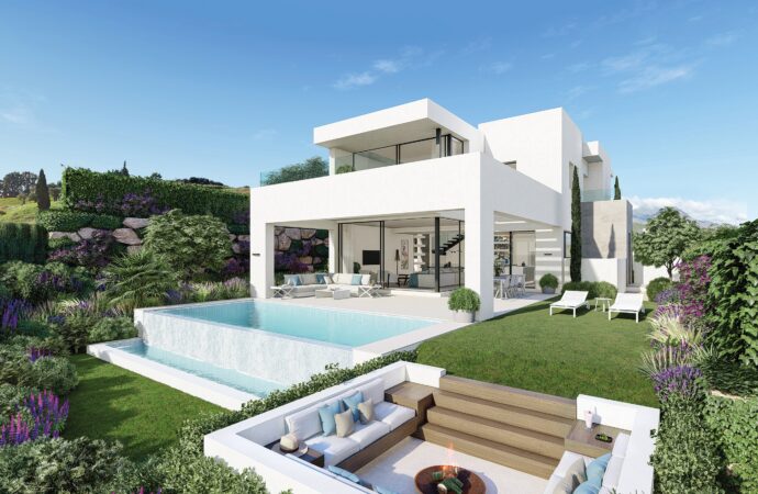 TAKARA VILLAS: 10 VILLAS  DE LUJO EN EL CORAZ&Oacute;N DE ESTEPONA GOLF, Revista de Golf para Mujeres, Ladies In Golf