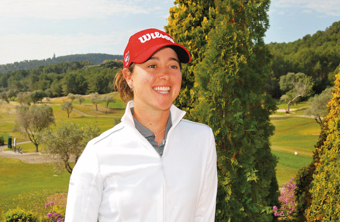 Nuria Iturrioz: «Mi sueño es ser la Número Uno del Mundo», Revista de Golf para Mujeres, Ladies In Golf