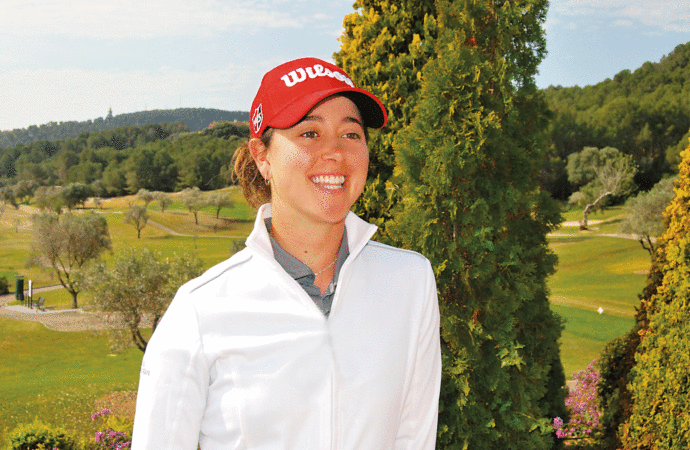 Nuria Iturrioz: “my dream is to be World Number One”, Women's Golf Magazine, Ladies In Golf