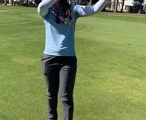 Nuria Iturrios bate el record de Lauro Golf y gana el Santander Golf Tour