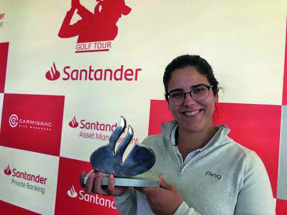 Natalia Escuriola se hace con el Santander Golf Tour de Cáceres, Revista de Golf para Mujeres, Ladies In Golf