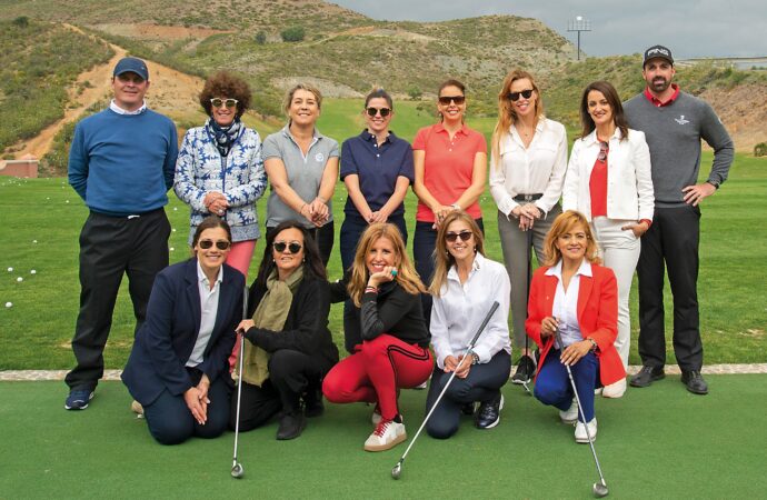 Primer Bautismo de Golf Ladies in Golf, Revista de Golf para Mujeres, Ladies In Golf