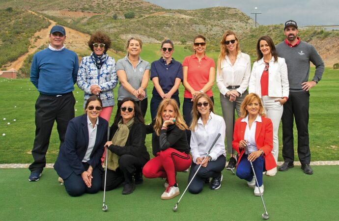 Firts Ladies in Golf Bautism & Networking, Women's Golf Magazine, Ladies In Golf
