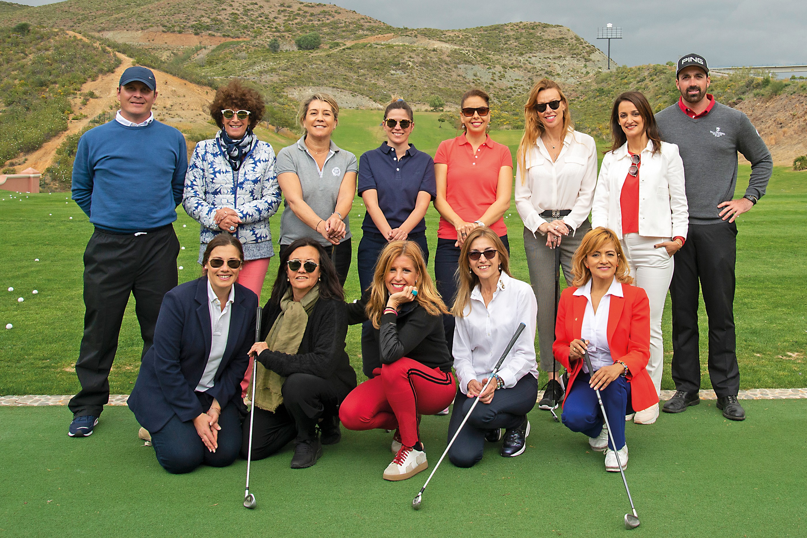 Firts Ladies in Golf Bautism & Networking