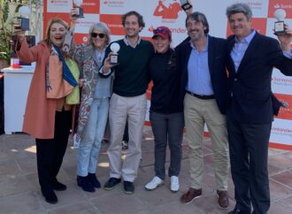 Nuria Iturrios vence el PROAM del Santander Golf Tour de Lauro Golf
