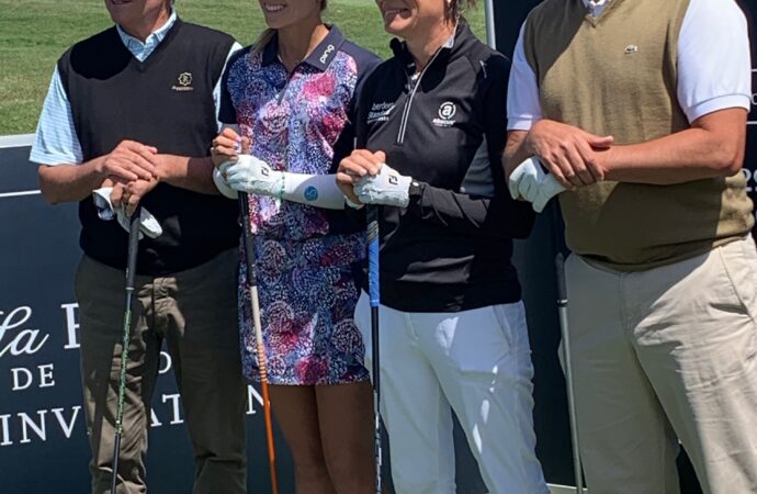 El Challenge girls/boys pistoletazo de salida a La Reserva de Sotogrande Invitational con Annika Sorenstam como madrina, Revista de Golf para Mujeres, Ladies In Golf