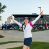 Nuria Iturrios suma otra victoria en el Ladies European Tour