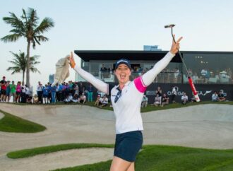 Nuria Iturrios suma otra victoria en el Ladies European Tour