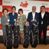 Victoria de Anne-Lise Caudal y su equipo en el PROAM de Santander Golf Tour de Sebastián Basozabal